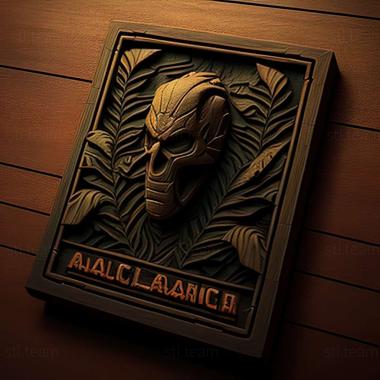 3D model Jagged Alliance Flashback game (STL)